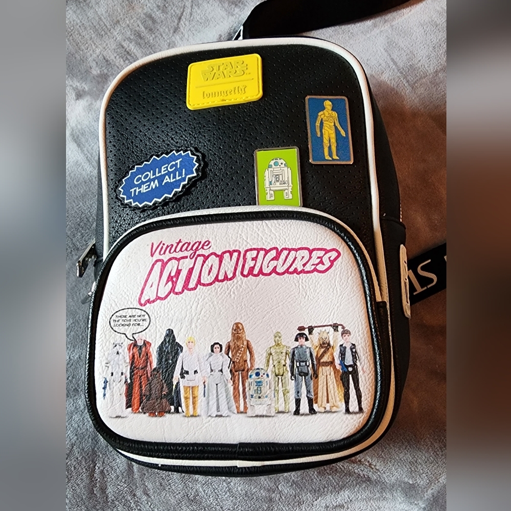 Limited Edition Disney Parks Loungefly Star Wars mini backpack